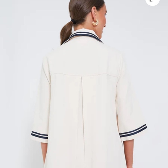 Tuckernuck Pomander Place Gardenia Mart Shirt Dress Size XS - Picture 14 of 15